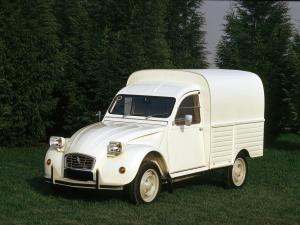 Citroen 2CV Fourgonnette AK400 1975 года